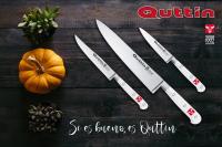 Quttin - Cuchillo Sierra Multiusos 11cm Gama Black - Hoja Afilada y Resistente, Mango Antideslizante para Manejo Seguro - details 2