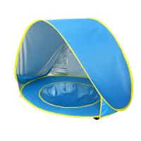 Tienda de playa para bebés, refugio solar con protección UV, juguetes infantiles para exteriores, casa de juegos, juguetes para niños - details 0