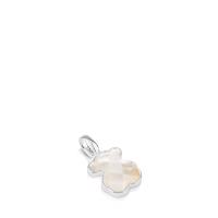 Colgante de Oso de Piedra Preciosa Natural de Plata esterlina S925, accesorio de collar de lujo que combina con Todo - details 6
