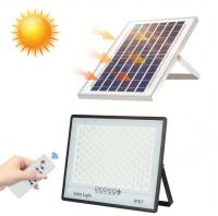 Lámpara Solar LED Super Brillante 100W 200W 300W 400W IP67 Impermeable Exterior Farol De Inundación Para Jardín Luz De Calle Moderna - details 3