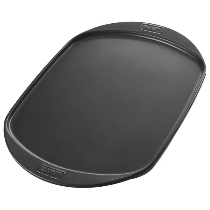 Weber Plancha Grande 49x35 Cm Negro - 1