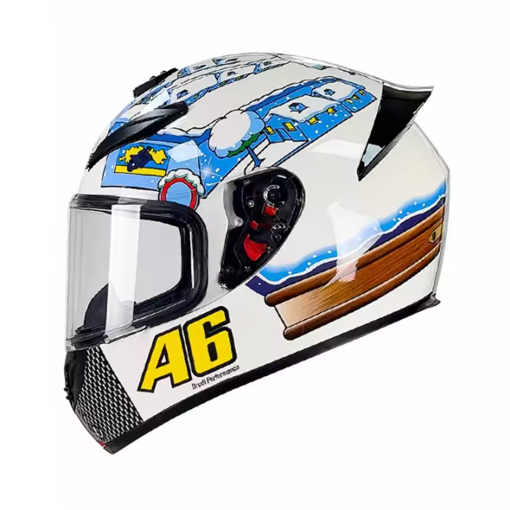 Cascos de motorteta, Cascos Integrales para hombres y Mujeres, calidez y seguripad en Invierno, conductores para todas las instalaciones, motortetetas Eléctricas, Cascos Integrales - 1