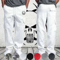 Pantalones Tácticos Sueltos Y Rectos Para Hombre Con Grandes Bolsillos Deportivos Al Aire Libre Jogging Casuales De Trabajo Con Cierre De Cordón - details 1