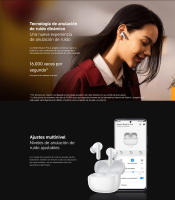 Official | Redmi Buds 6 Pro, Audio de alta resolución certificado con LDAC, Anulación de ruido profundo, Curva interna optimizada - details 6