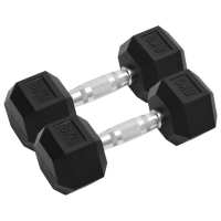 Mancuerna Hierro Fundido Ajustable Deporte Gimnasio Culturismo Peso 2x 4 kg,  2x 5 kg,  2x 6 kg y mas - details 7