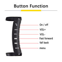 Botón De Control Remoto Para Volante Podofo Universal Multi-function Compatible Con Radio Y GPS Android 2 DIN Bluetooth FM - details 1