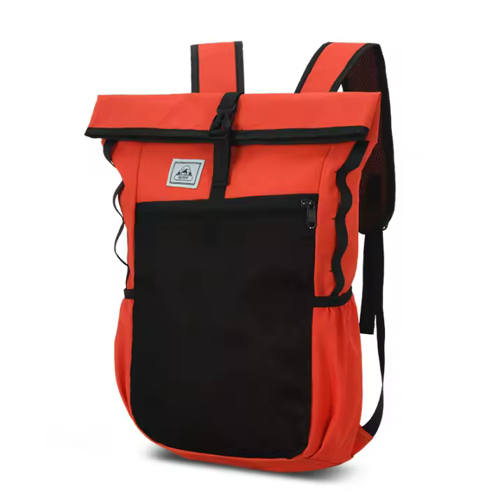 Mochila de Viaje Impermeable con Carga USB 14 Pulgadas Laptop Aprobada para Vuelo - 1