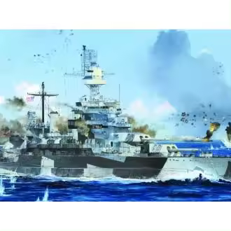 TROMPETER 05768 USS COLORADO BB-45 1944 1/700 - 1