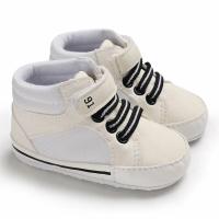 Zapatos Para Bebé Niños De Tela Suave Y Transpirable Con Suela Alta Casual Para Recién Nacidos Y Caminar Hasta 18 Meses - details 2