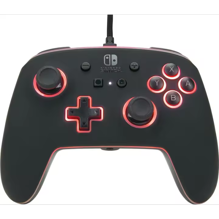 Controlador PowerA Spectra para Nintendo Switch (con cable, iluminado, con licencia oficial) - 1
