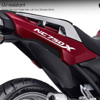 Pegatinas Luminosas Para Motocicleta Reflectoras Impermeables Para Honda NC750X NC750 750X NC 750 X 2017-2023 Decorativas Protección Contra Rayones - details 3