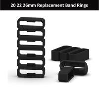 Gancho De Silicona Para Reloj Garmin Vivomove HR/vivoactive 3 Forerunner 935 Anillo De Goma Accesorios De Correa De Silicona 5-20 Piezas - details 0