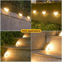 Luces De Camino Solar Impermeables Para Jardín Patio Escenario Exterior Con Auto Encendido Apagado Instalación Self-Contained ABS LED Bulbs Art Deco Estilo Garantía De 2 Años - details 0