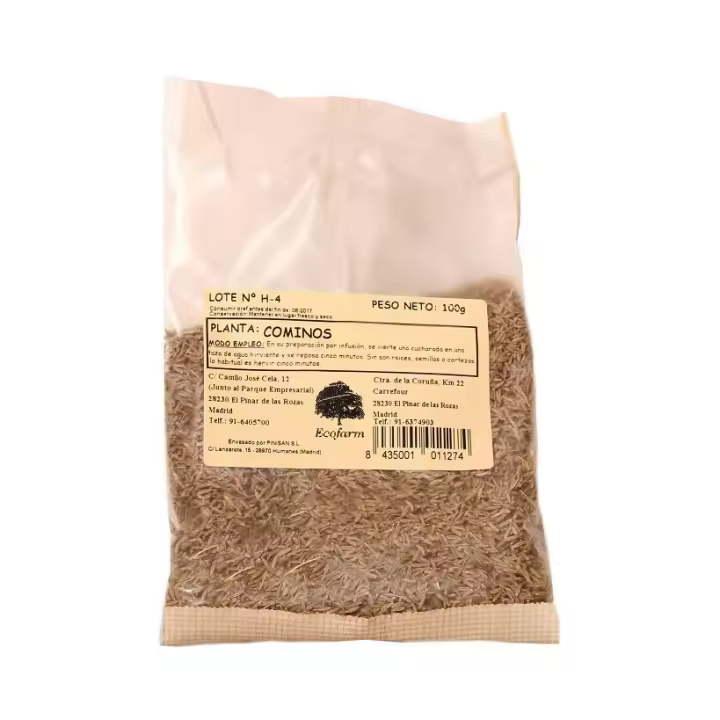 Ecofarm Cominos Naturales 50gr - Hierbas y Medicina Tradicional - 1
