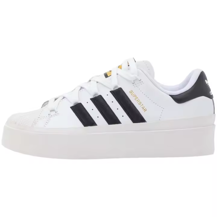 Zapatillas Adidas Superstar Bonega para mujer en color blanco - 1