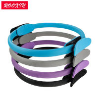 Anillo De Yoga Para Fitness Y Pilates Resistencia Elástica Ejercicio En Casa Mujer Niña Círculo De Yoga Gimnasio Trabajo De Músculos - details 0