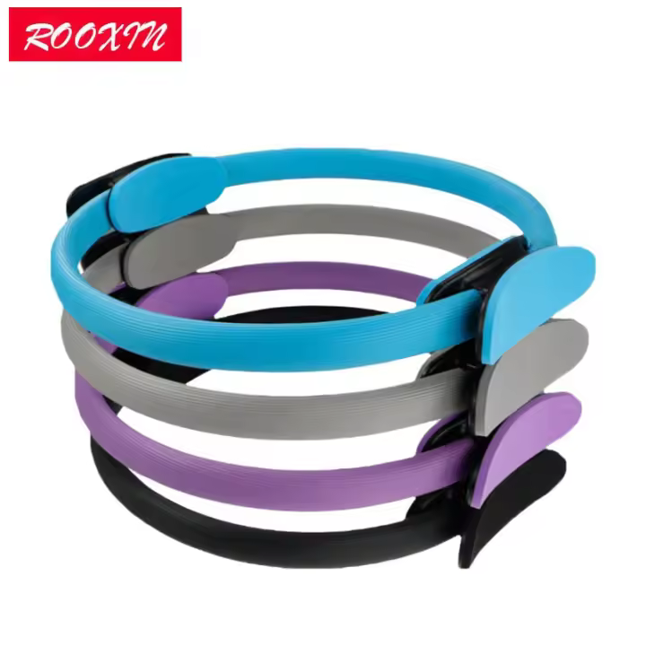 Anillo De Yoga Para Fitness Y Pilates Resistencia Elástica Ejercicio En Casa Mujer Niña Círculo De Yoga Gimnasio Trabajo De Músculos - 1