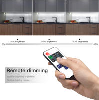 Tira De Luces LED Neón USB DC5V Dimmable Con Control Remoto RF Para Iluminación Decorativa De Cocina Y Habitaciones Luz SMD2835 Impermeable 50000 Horas De Vida - details 5