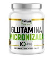 FULLGAS - Glutamina micronizada (Kyowa®) en polvo - Neutro - 500g -La glutamina es el aminoácido más abundante en la musculatura y es un componente indispensable para la existencia de la masa muscular. - details 0