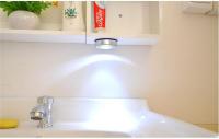 Lámpara De Pared Inalámbrica Con Luz Nocturna Almacenada En Batería Para Seguridad Closet Armario Cocina Tap Toque Push - details 7