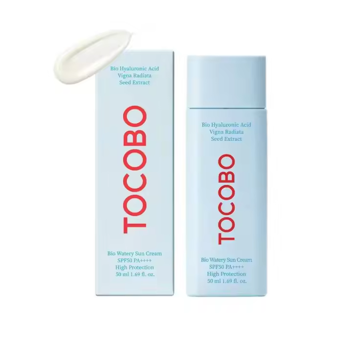 TOCOBO Cica Calming Sun Serum SPF 50+ PA++++ - 1