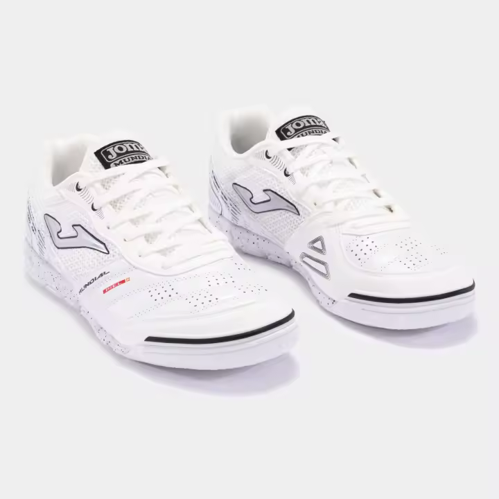 JOMA BOTAS FUTBOL MUNDIAL 2402 COLOR BLANCO - 1