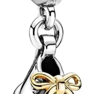 Metal con Compatible con Europeo Pulsera Collar,Charms de Para Niña Mujer - 1