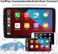 Android 13 para estéreo de automóvil de doble DIN, radio con pantalla táctil IPS HD ajustable de 10,1" compatible con Apple Carplay Android Auto, receptores de audio para automóvil, cámara de respaldo, enlace de espejo, radio FM - details 1