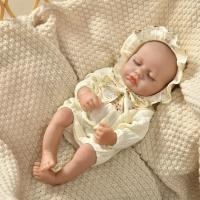Muñeca Reborn De 40 Cm Realista Para Niñas Muñeca De Vinilo Completo Cuerpo Regalo De Navidad Para Edades 3-12 Años - details 16
