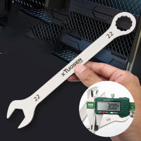 Llave De Doble Propósito Delgada Con Gran Apertura 8-21MM Herramienta De Hardware Mei Open - details 17