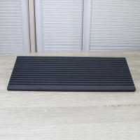 Bloque De Squat Wedge Para Entrenamiento De Fuerza Y Equilibrio En Yoga Y Levantamiento De Peso Estirador De Calfe Doble Cara De Madera Resistente Para Ejercicio De Piernas - details 8