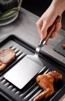 Kit De Accesorios Para Plancha Gianxi Espátula De Acero Inoxidable Para Barbacoa Herramientas De Cocina Para Steaks Fritos - details 15