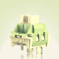 Teclado Mecánico Lubed Silent Lemon V3 Switches Lineal Tactile 5Pin Para DIY Hot Swap Axis Paragraph Accesorios De Teclado - details 1