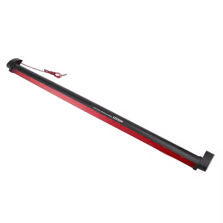 1 luz de freno trasera universal roja de 80 LED para coche. - 1
