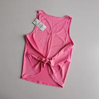 Top De Gimnasio Para Mujer Sin Mangas Yoga Deporte Fitness Camiseta Deportiva Suave Transpirable Secado Rápido Talla Verdadera - details 22