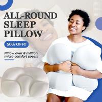 Almohada para dormir integral Almohada Nubes integral Almohada de lactancia Espuma viscoelástica para dormir en forma de huevo - details 3