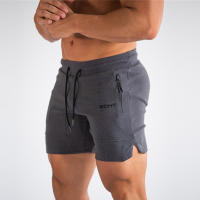 Pantalones Cortos De Running Para Hombre 2024 Con Bolsillo Cremallera Y Malla Deporte Fitness Gimnasio Verano Playa Talla Verdadera - details 7