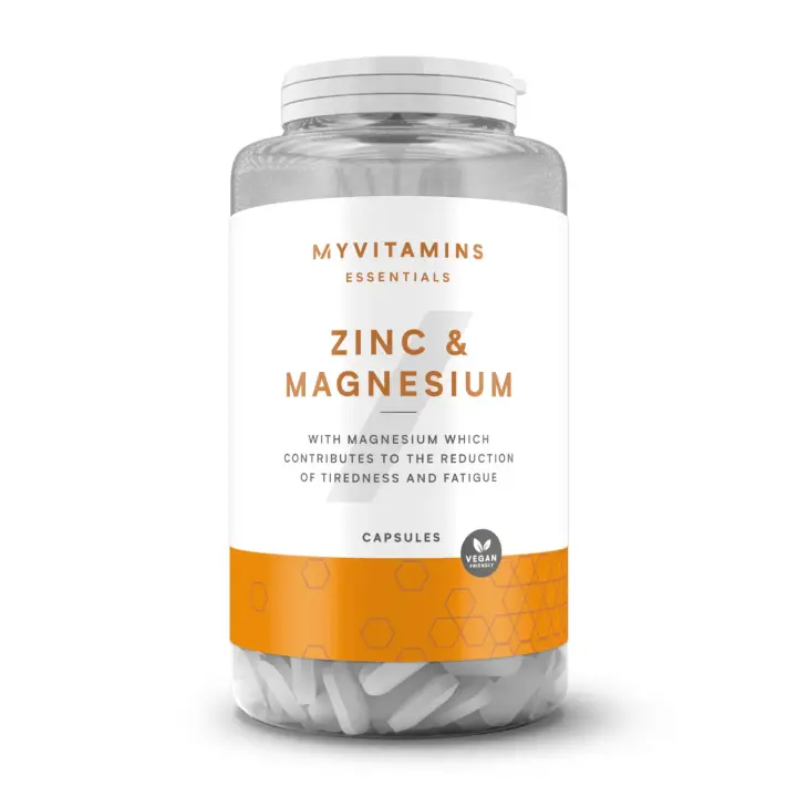 Myvitamins Zinc y Magnesio 270comp - 1