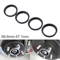 Anillos Centrales Para Ruedas De Coche 4pcs Ajuste De Bore Plástico Negro 73.1-57.1 66.6-57.1 73.1-60.1 73.1-66.6 67.1-60.1 73.1-56.1 73.1-54.1 - details 9