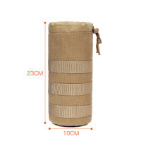 Bolsa Portabotellas Táctica Molle Para Actividades Al Aire Libre Viajes Camping Senderismo Ciclismo Pesca Caza Correa Portabotellas - details 1