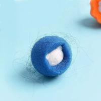 Nueva Bola De Peluche Para Eliminar Pelo De Mascotas Reutilizable Filtro De Lavadora Para Prevenir La Formación De Bolitas Ideal Para Gatos - details 3