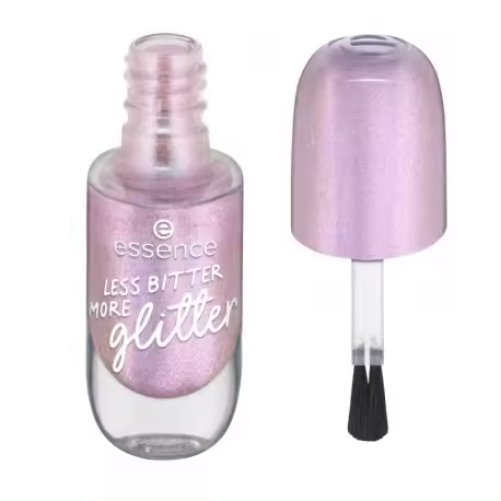 ESSENCE GEL NAIL COLOUR ESMALTE DE UÑAS 58 LESS BITTER MORE GILTTER - 1