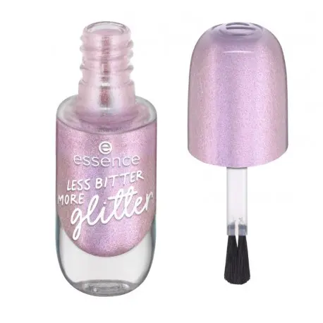 ESSENCE GEL NAIL COLOUR ESMALTE DE UÑAS 58 LESS BITTER MORE GILTTER - 1