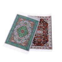Carpetilla De Miniatura Para Casa De Muñecas Estilo Turco Escala 1:12 Accesorios De Decoración De Piso Alfombra Tejida Para Juguetes Adecuada Para Adolescentes Y Adultos - details 23