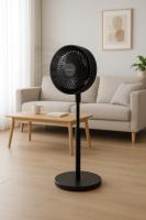 Ventilador de Pie 10 pulgadas y 90W – Potente, Silencioso, Altura Ajustable, 3 Velocidades, Oscilante, Base Estable - details 3