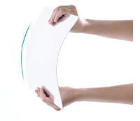 Pegatinas De Espejo 3D Autoadhesivas Acrílicas Para Decoración De Pared Moderna Flexible Y Gruesa Para Puerta Armario Baño Hogar - details 8