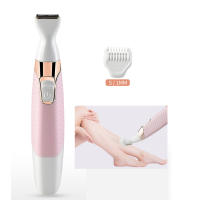 Epilador Eléctrico Recargable 5 En 1 Para Mujer Trimmer De Pelo Facial Y Corporal Aparato De Peluquería Para Cejas Nariz Piernas Axilas Y Bikini - details 2