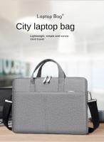 Bolso De Hombro Para Laptop QINNXER 15.6 Pulgadas Portátil Para Hombres Y Mujeres Bolsa De Hombro Para Portátiles De 13/14/15 Pulgadas Estilo Business - details 0