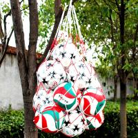 Bolsa De Red Deportiva Portátil Para Baloncesto Balonmano Voleibol Nylon Duradero Malla De Red Para Exterior - details 0