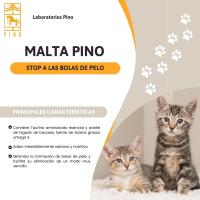 MALTA PINO, Stop a las bolas de pelo gatos de Laboratorios Pino. Envase de 100ml. - details 0